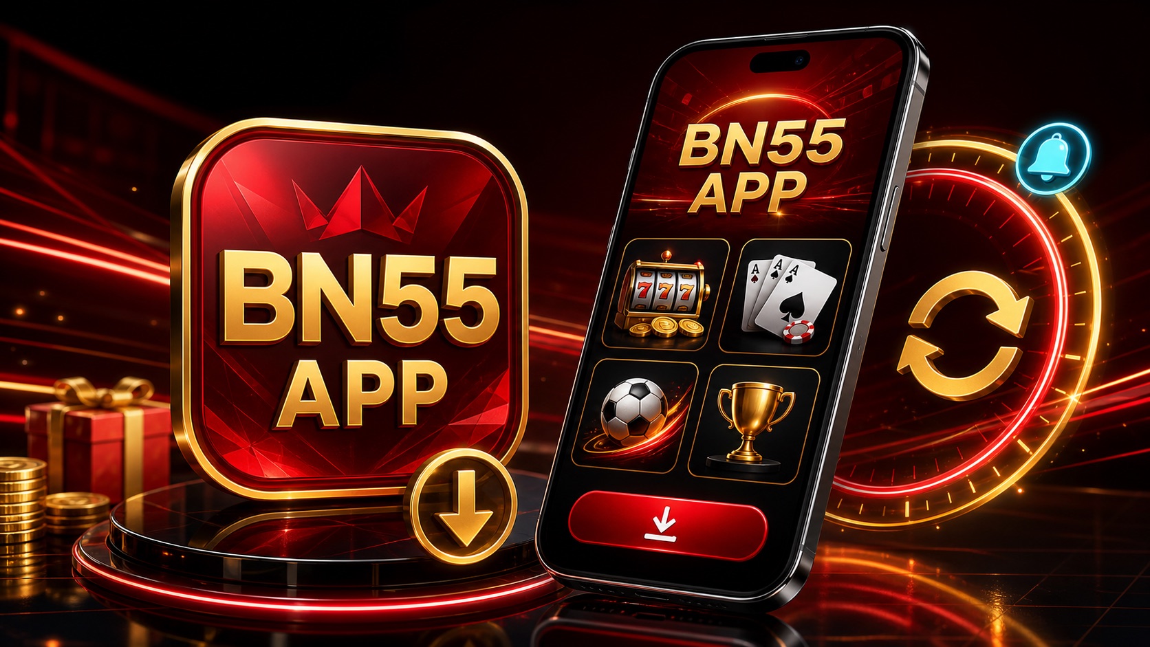 BN55 অ্যাপ ডাউনলোড গাইড তথ্য