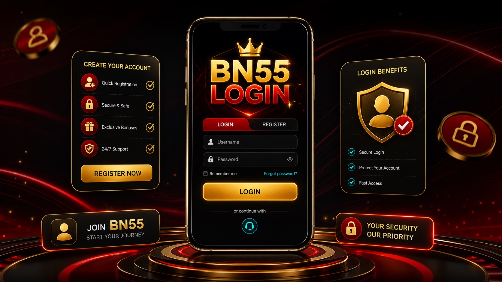 BN55 নিবন্ধন গাইড তথ্য